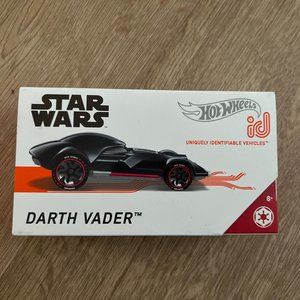 Hot Wheels id Series 1 - STAR WARS DARTH VADER - Limited Edition NEW